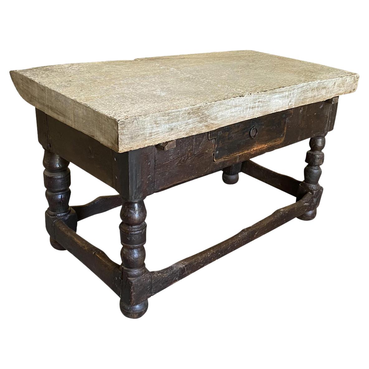 18th Century French Butcher Table
