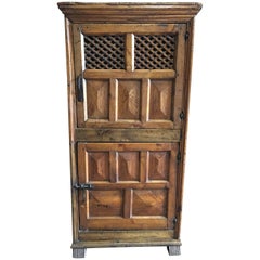Used 18th Century French Cabinet, Basque Region