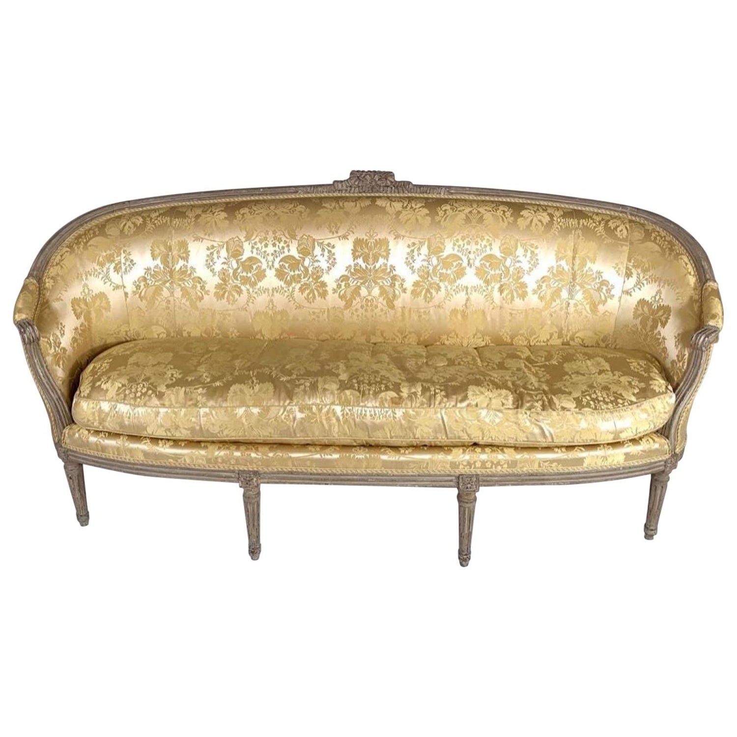 18th Century French Canape, Louis XVI at 1stDibs | canape 18