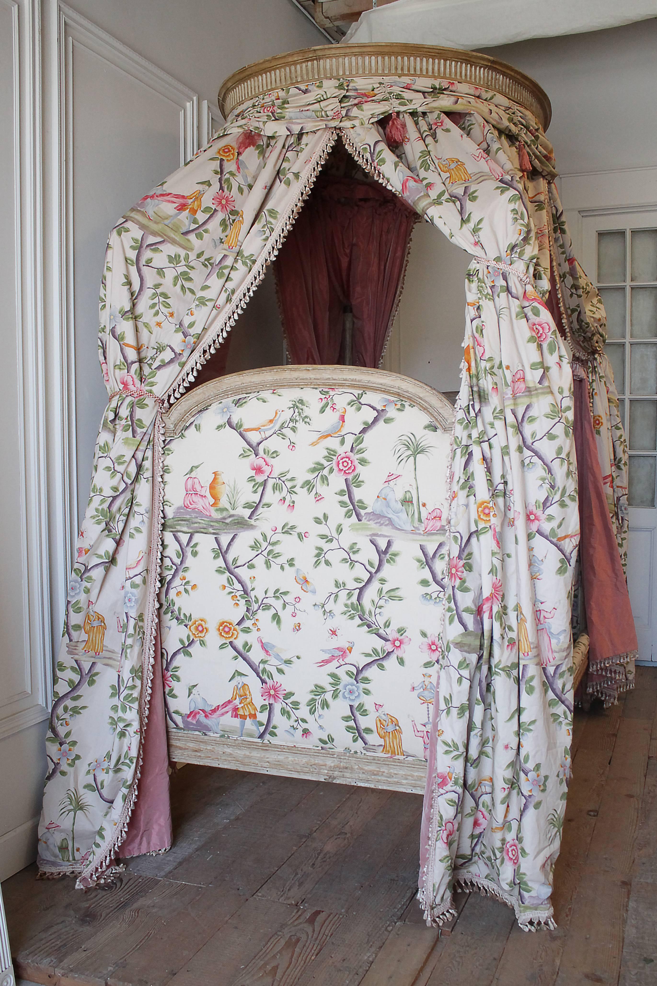 french canopy bed