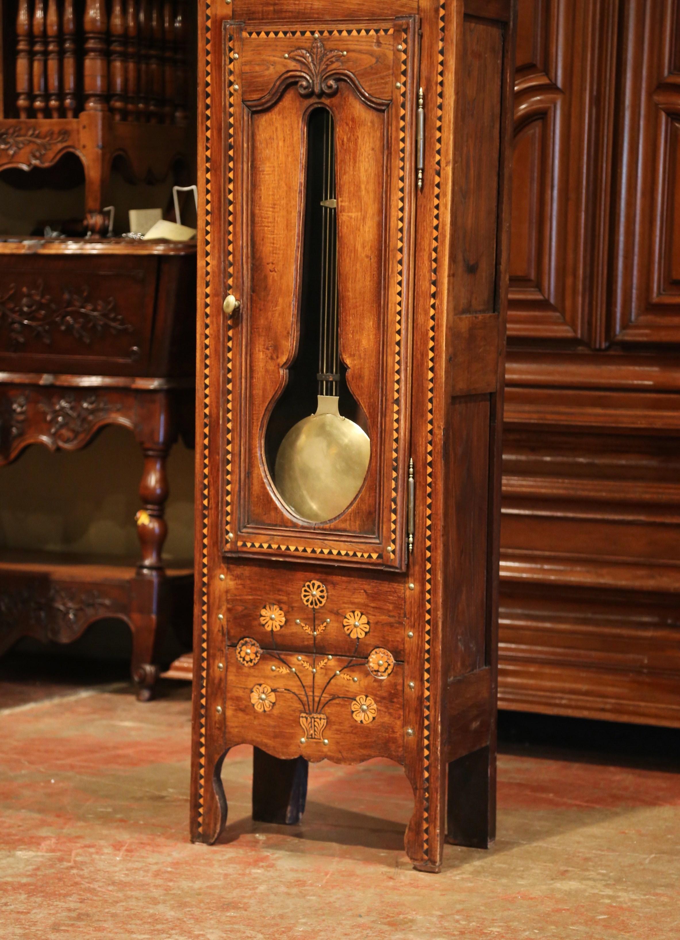 french grandfather clock