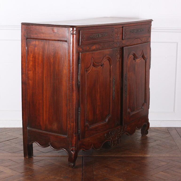 18th Century French Carved Cherry Louis XV Style Buffet 3