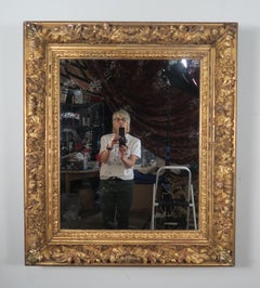 18th Century French Carved Louis XIV Style Mirror