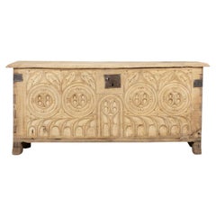 Wood Blanket Chests