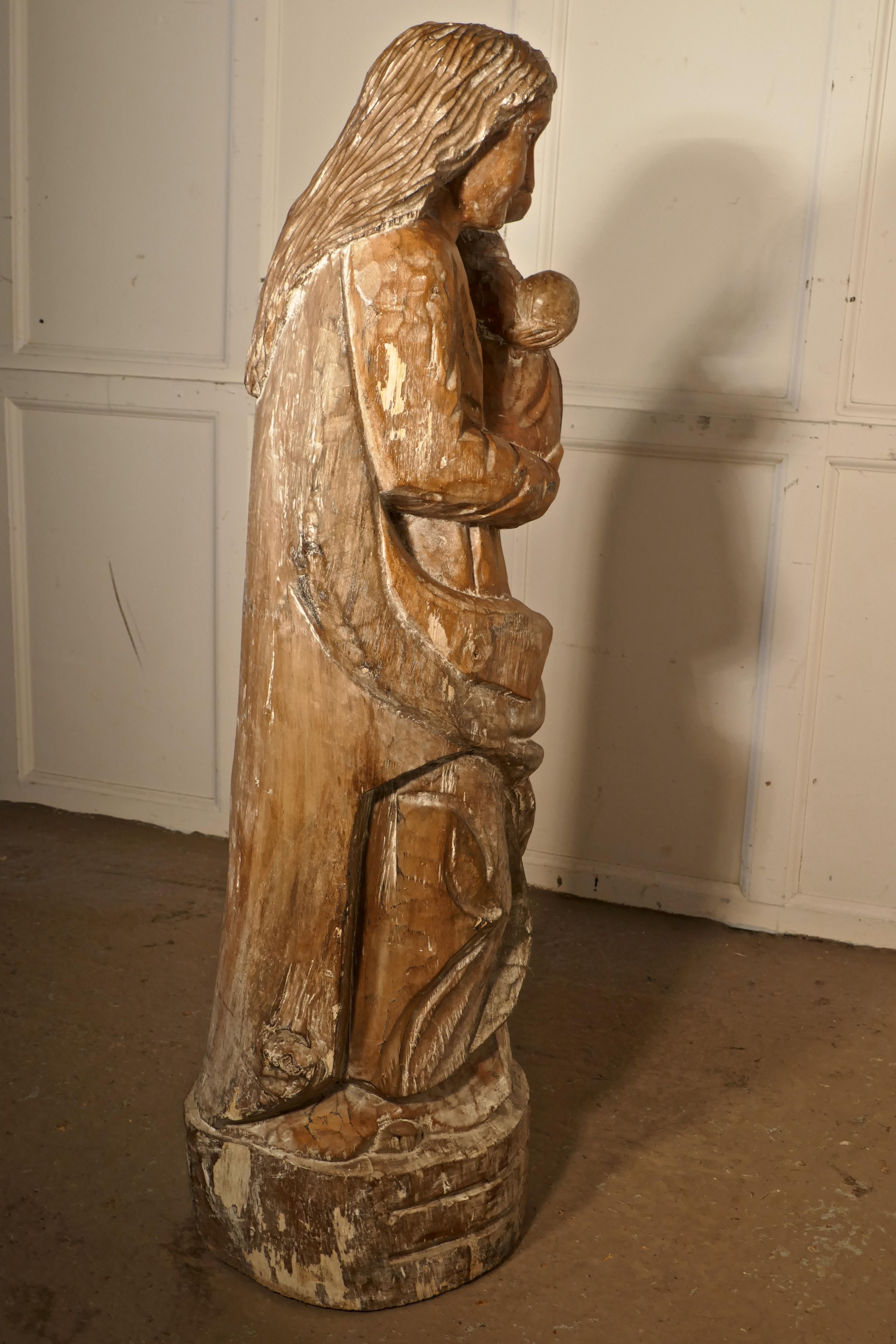 how much is the madonna and child sculpture worth today
