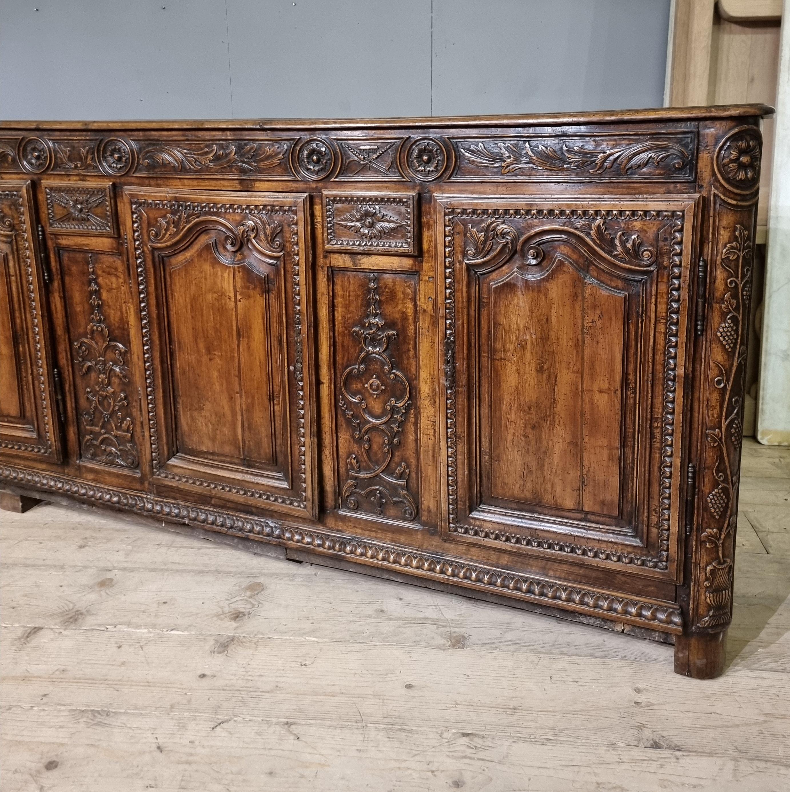 18th Century French Chateau Enfilade at 1stDibs