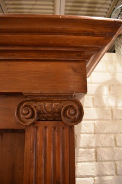 18th Century French Cherry Bibliotheque or Bookcase