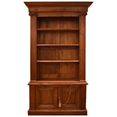 18th Century French Cherry Bibliotheque or Bookcase