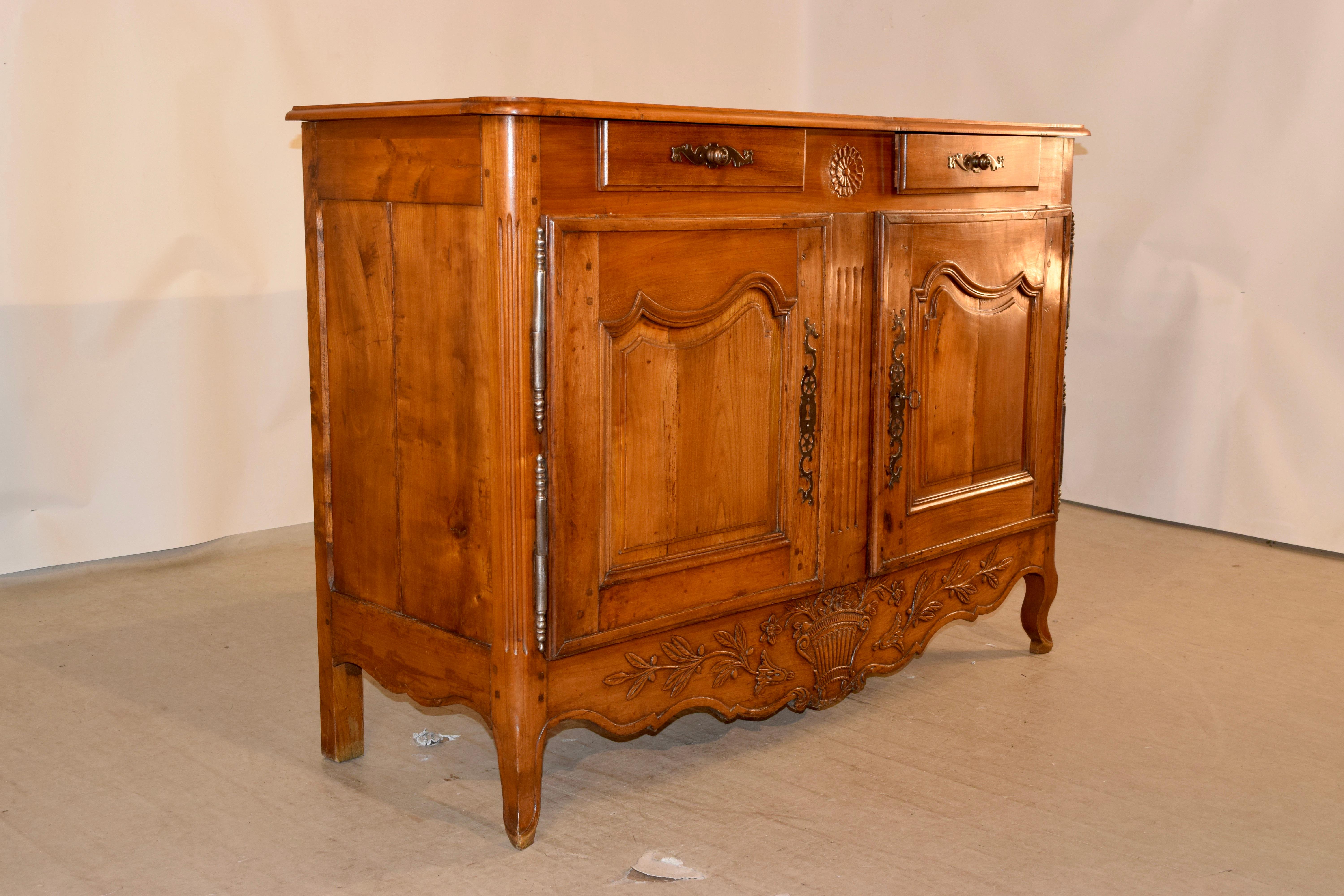 18th Century French Cherry Buffet 1