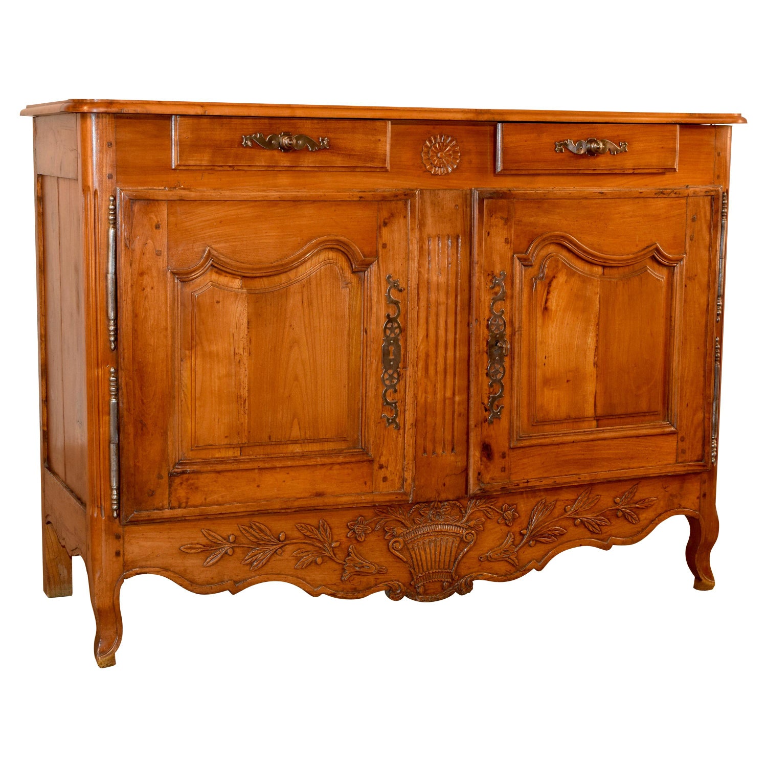 18th Century French Walnut Buffet For Sale at 1stDibs