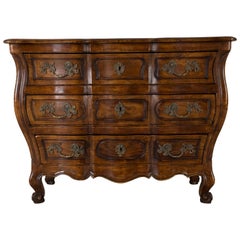 18th Century French Cherry Commode