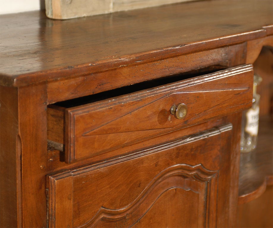 18th Century French Cherry Enfilade from Picardy 4