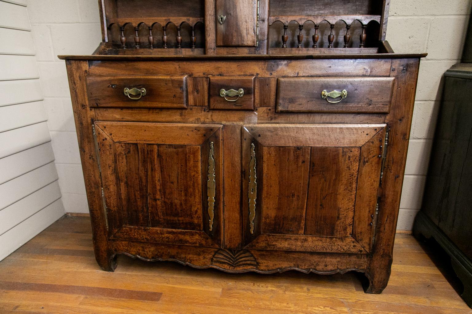 18th Century French Cherry Vassilier For Sale 1