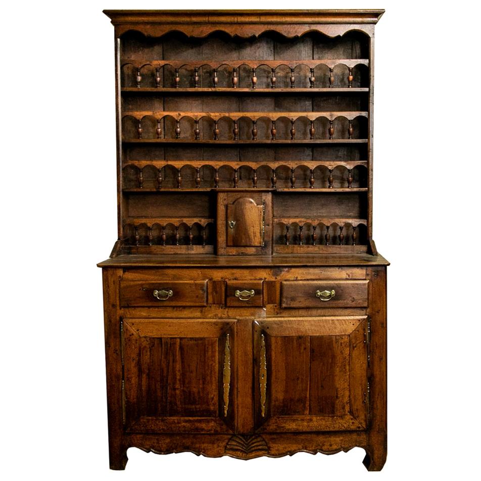 18th Century French Cherry Vassilier For Sale