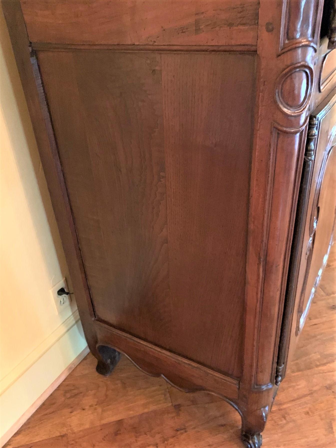 18th Century French Cherrywood Armoire 1