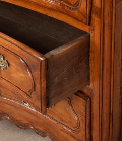 18th Century French Cherrywood Commode