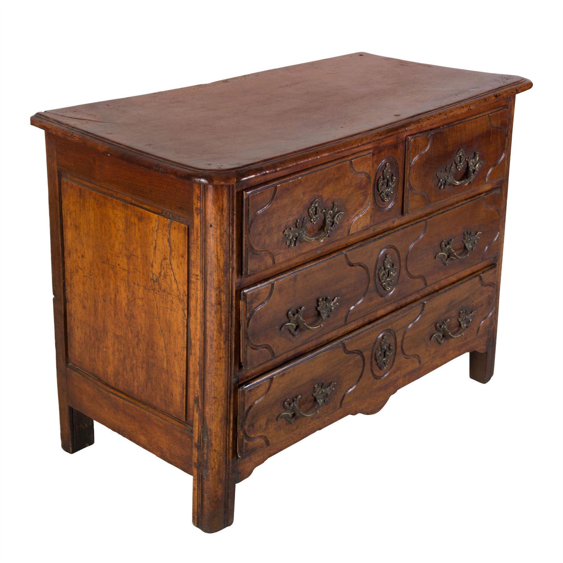 18th Century and Earlier 18th Century French Chest For Sale