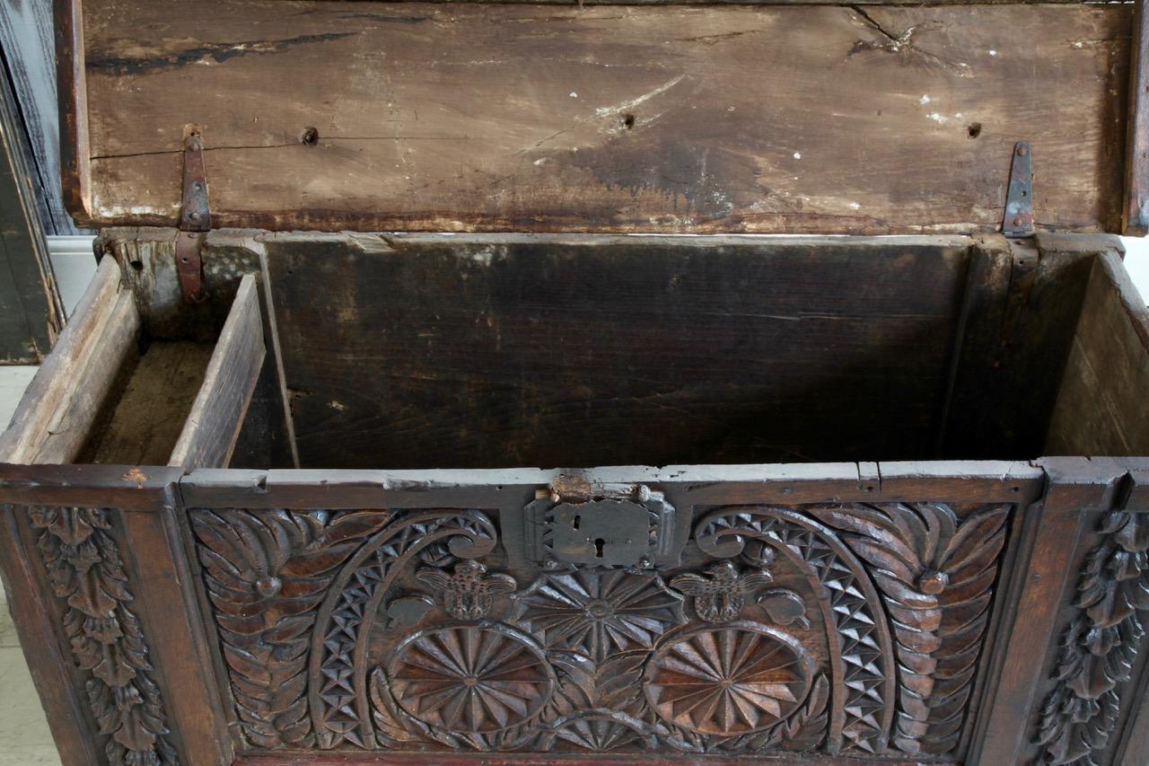 Oak 18th Century French Chest