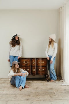 18th century French chest of drawers ...