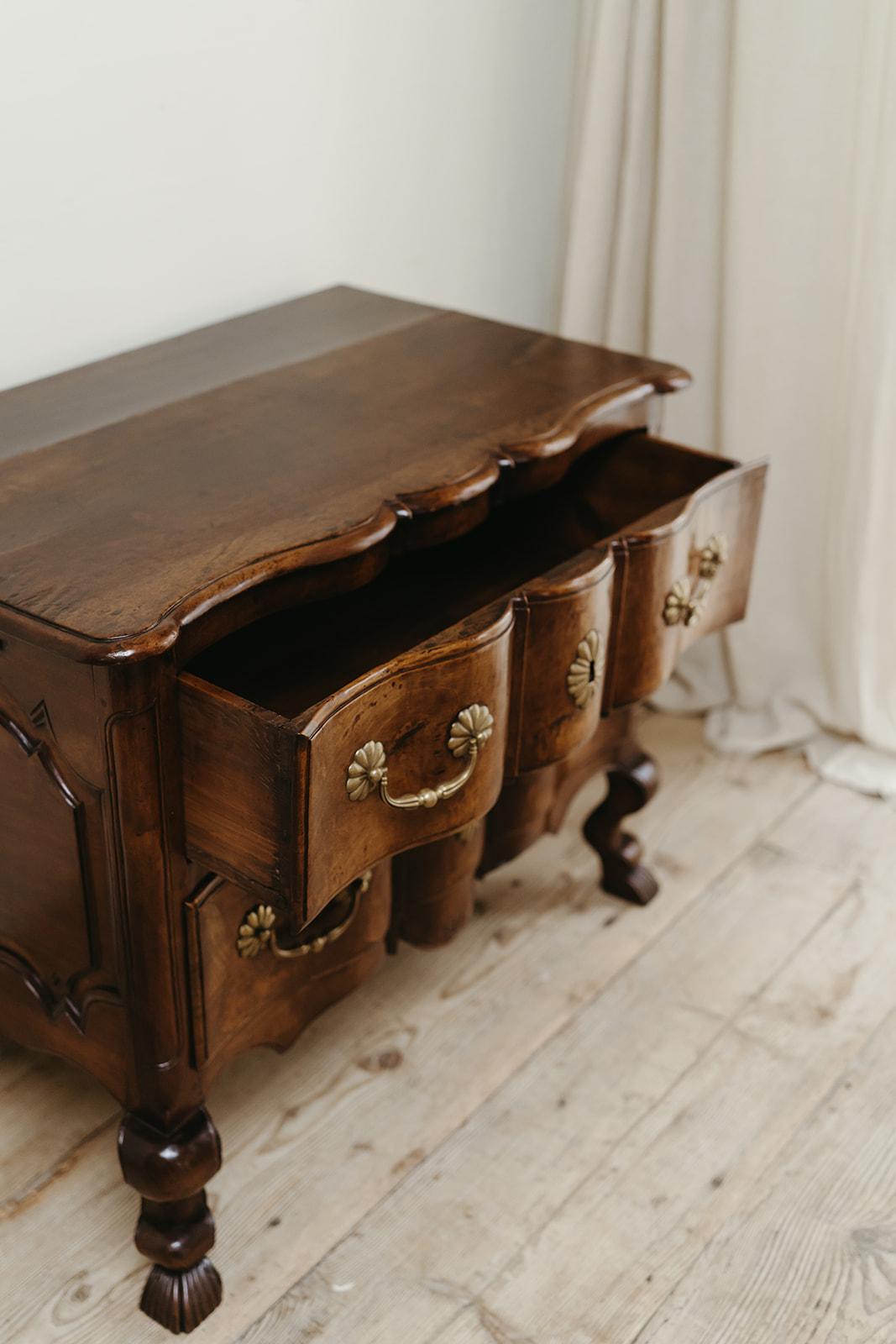 18th Century 18th century French chest of drawers ... For Sale