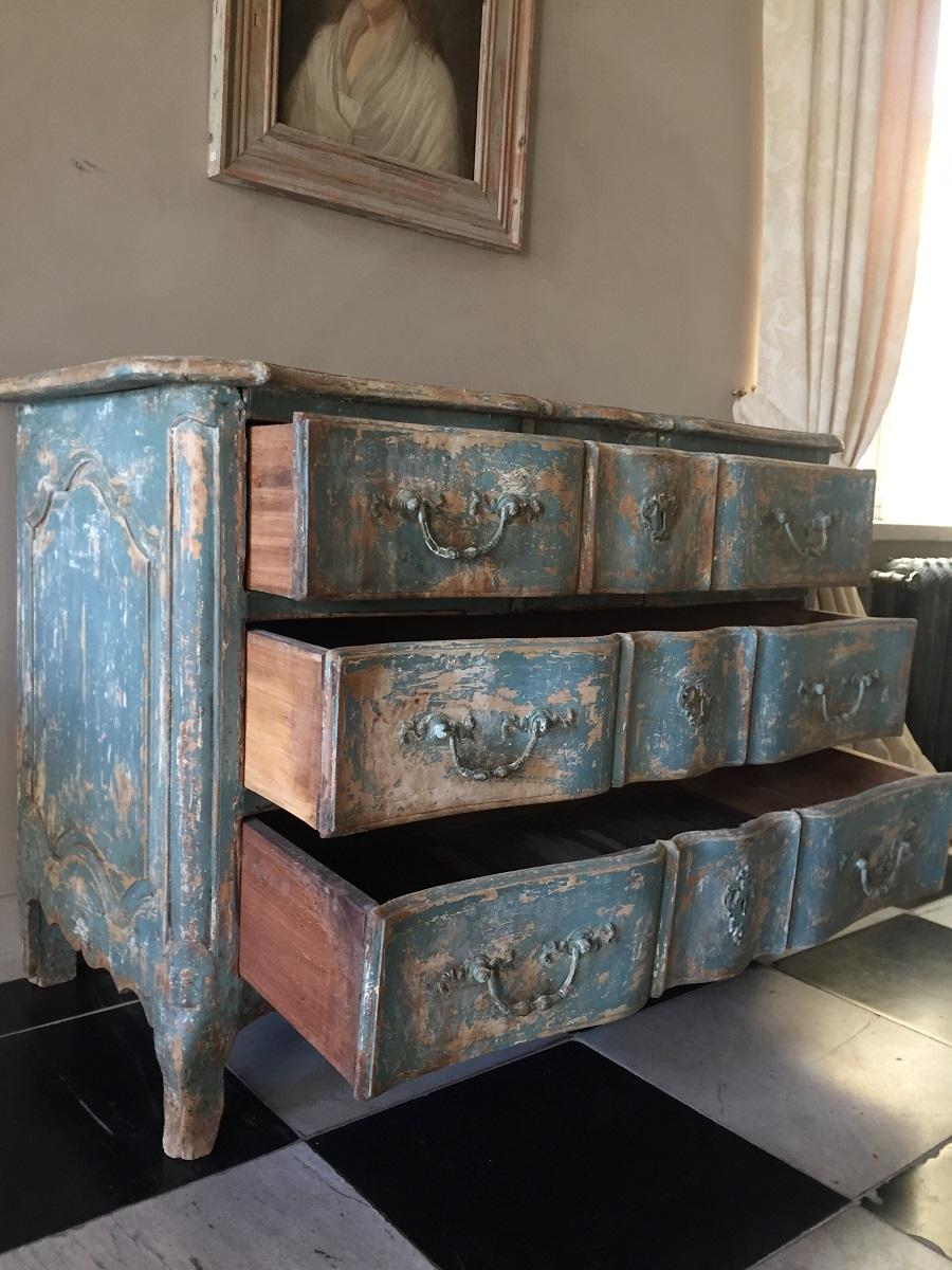 18th Century French Chest of Drawers Commode 7