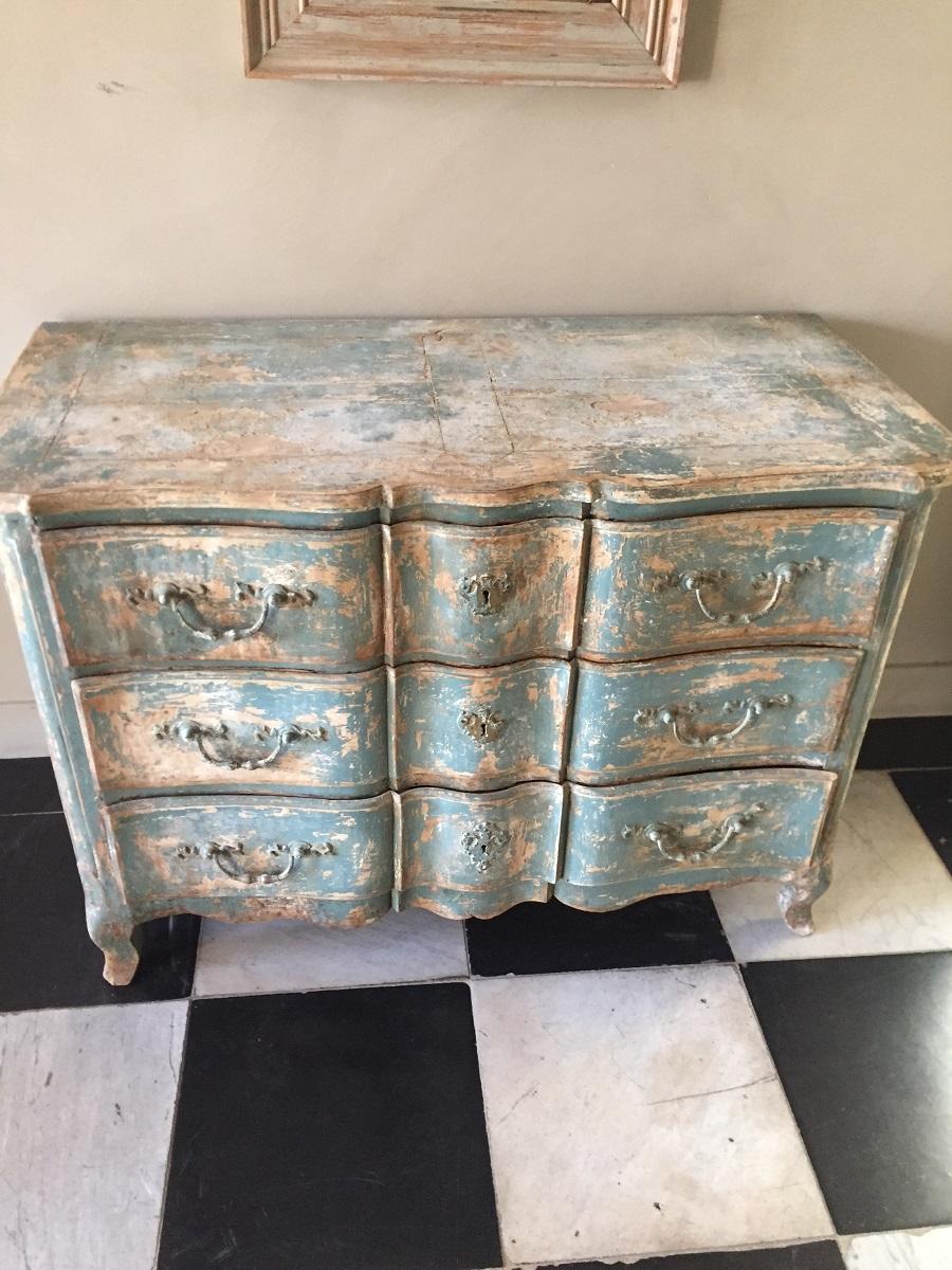 18th Century French Chest of Drawers Commode 9