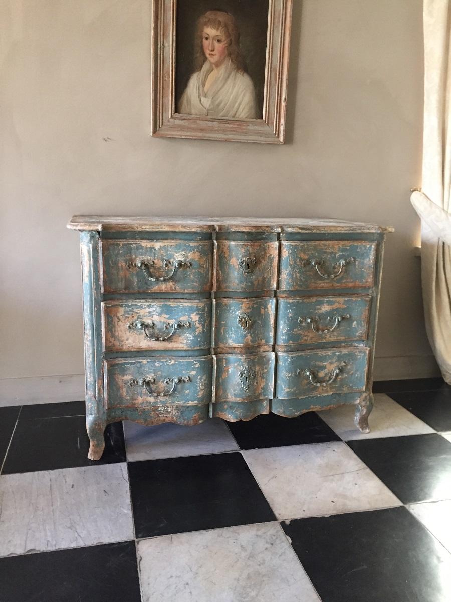 18th Century French Chest of Drawers Commode 10