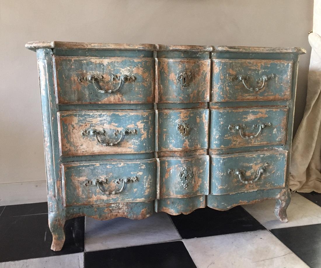 18th Century French Chest of Drawers Commode In Good Condition In Vosselaar, BE
