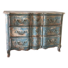 18th Century French Chest of Drawers Commode