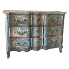 18th Century French Chest of Drawers Commode