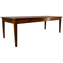 18th Century French Chestnut Farm Table