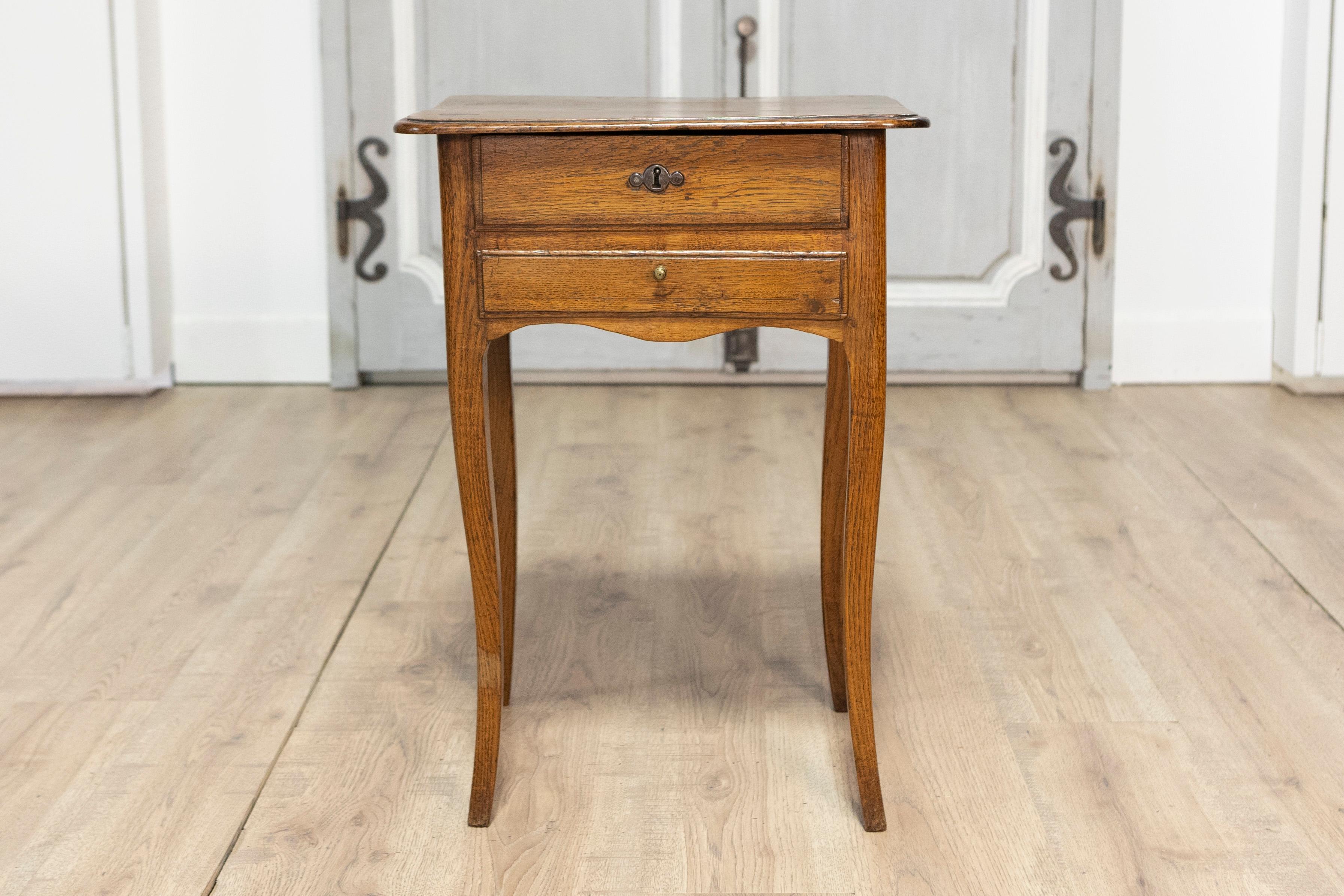 Louis XV 18th Century French Chevet Table