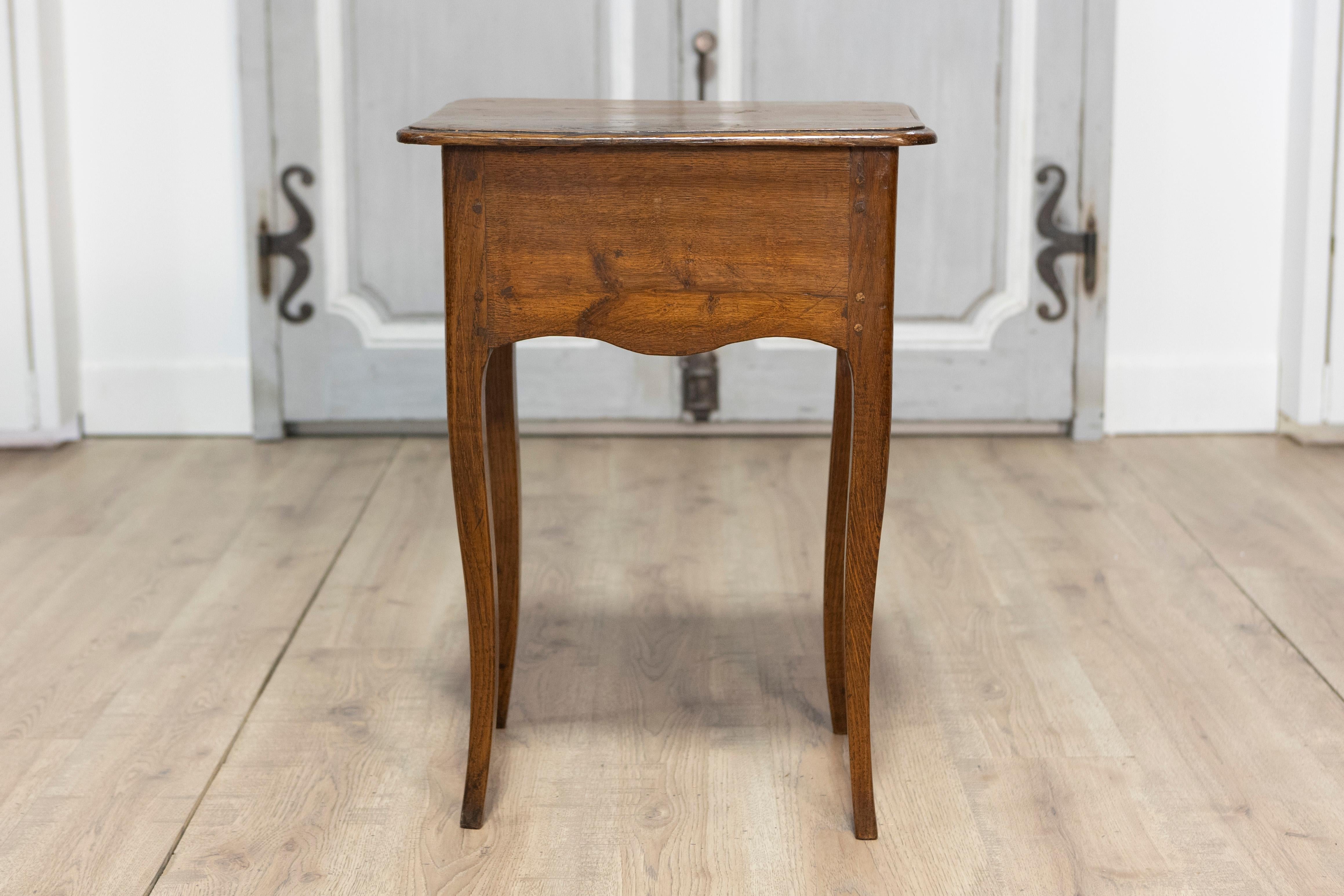 Oak 18th Century French Chevet Table