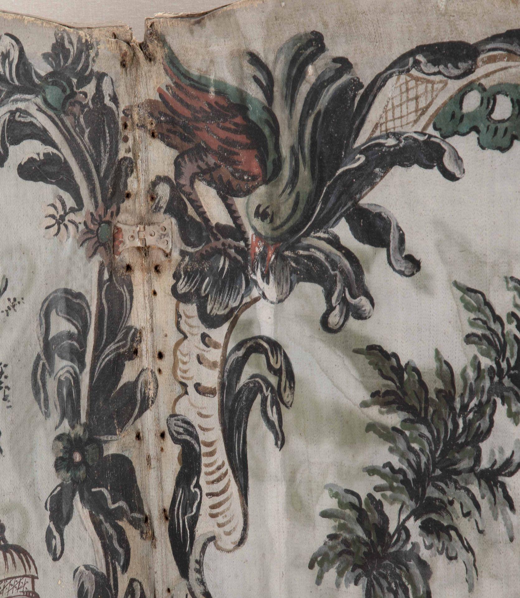 18th Century French Chinoiserie Screen For Sale 5