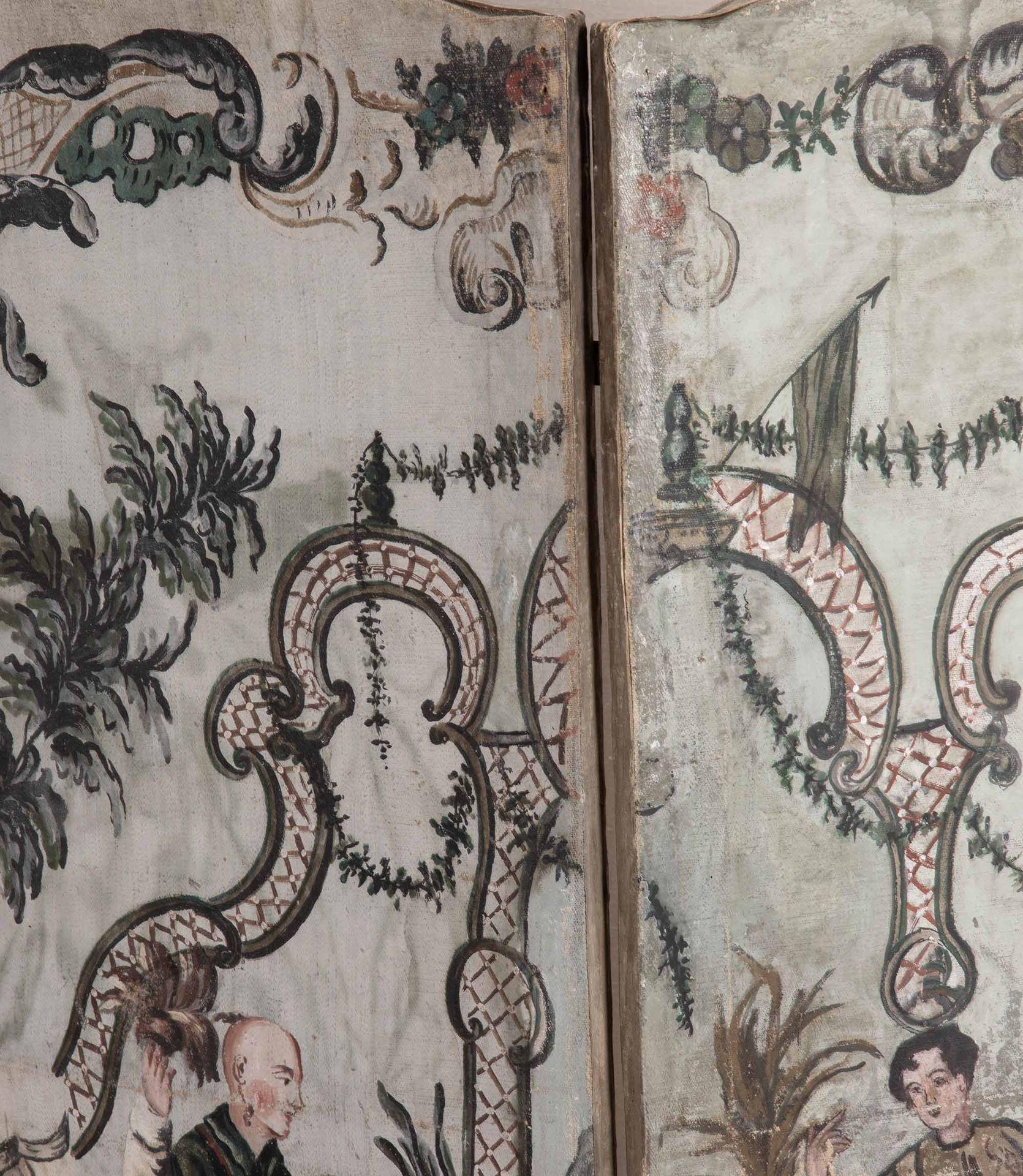 18th Century French Chinoiserie Screen For Sale 6