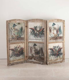 18th Century French Chinoiserie Screen