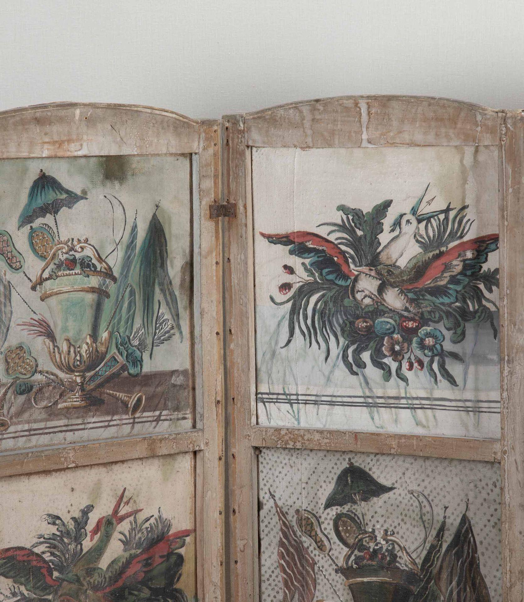 18th Century French Chinoiserie Screen For Sale 1