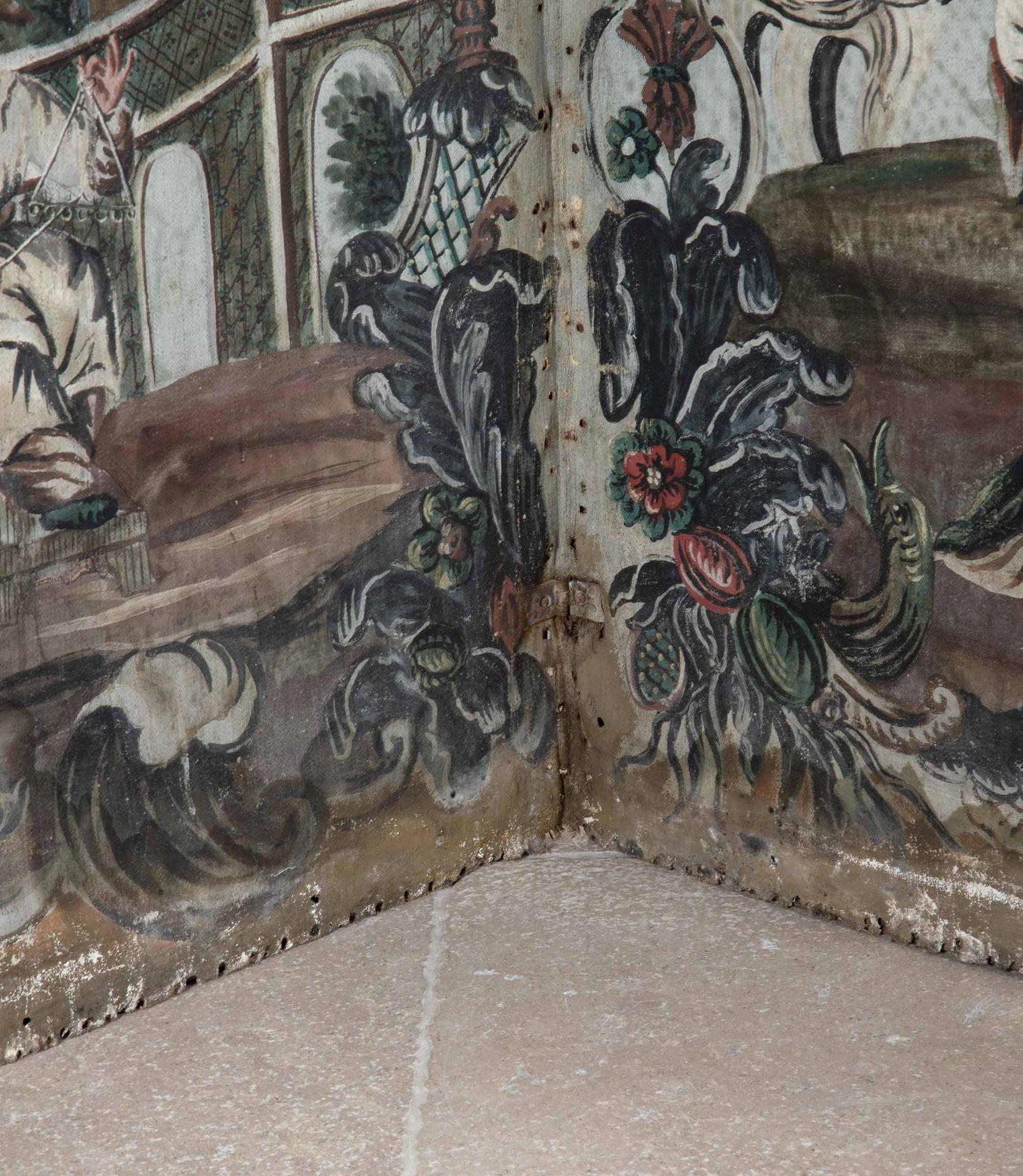 18th Century French Chinoiserie Screen For Sale 2