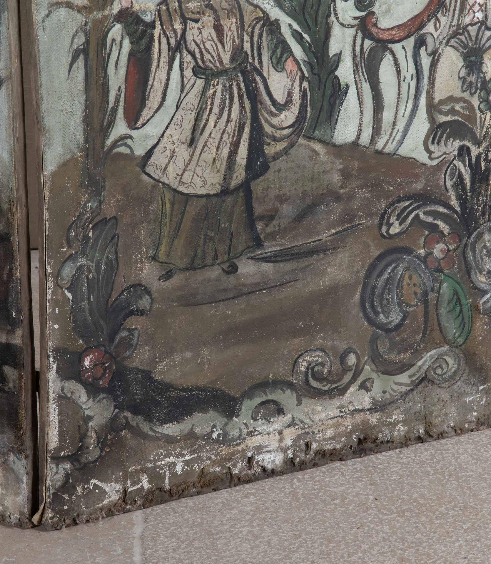 18th Century French Chinoiserie Screen For Sale 3