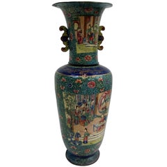18th Century French Chinoiserie Vase