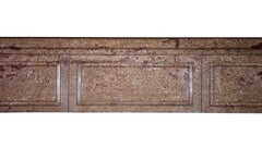 18th Century French Classic Antique Fireplace Surround