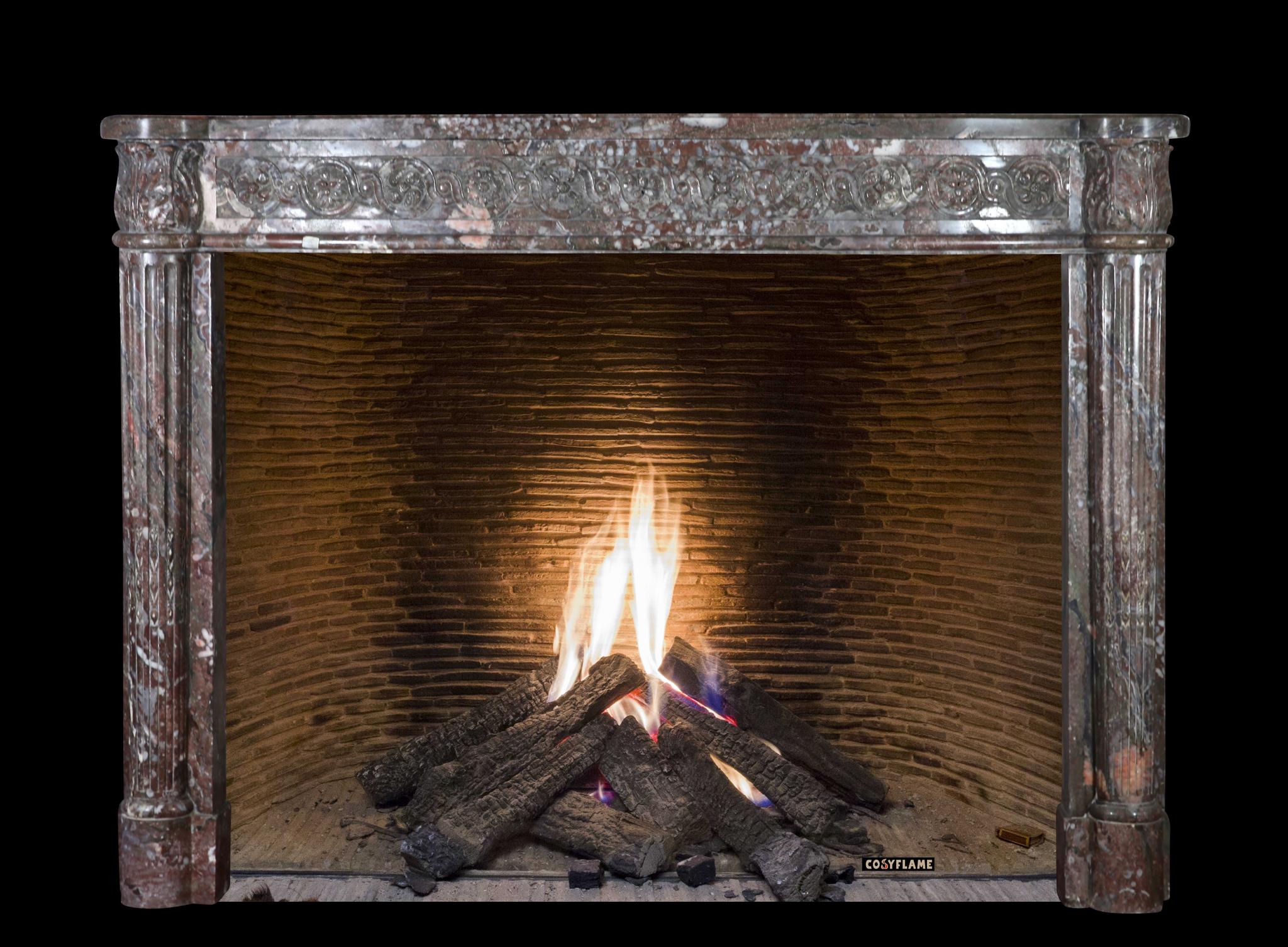 Cheminée française du XVIIIe siècle, Classic Mantels, unique en son genre en vente 7