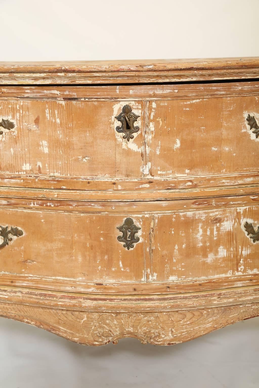 Louis XV 18th Century French Commode For Sale