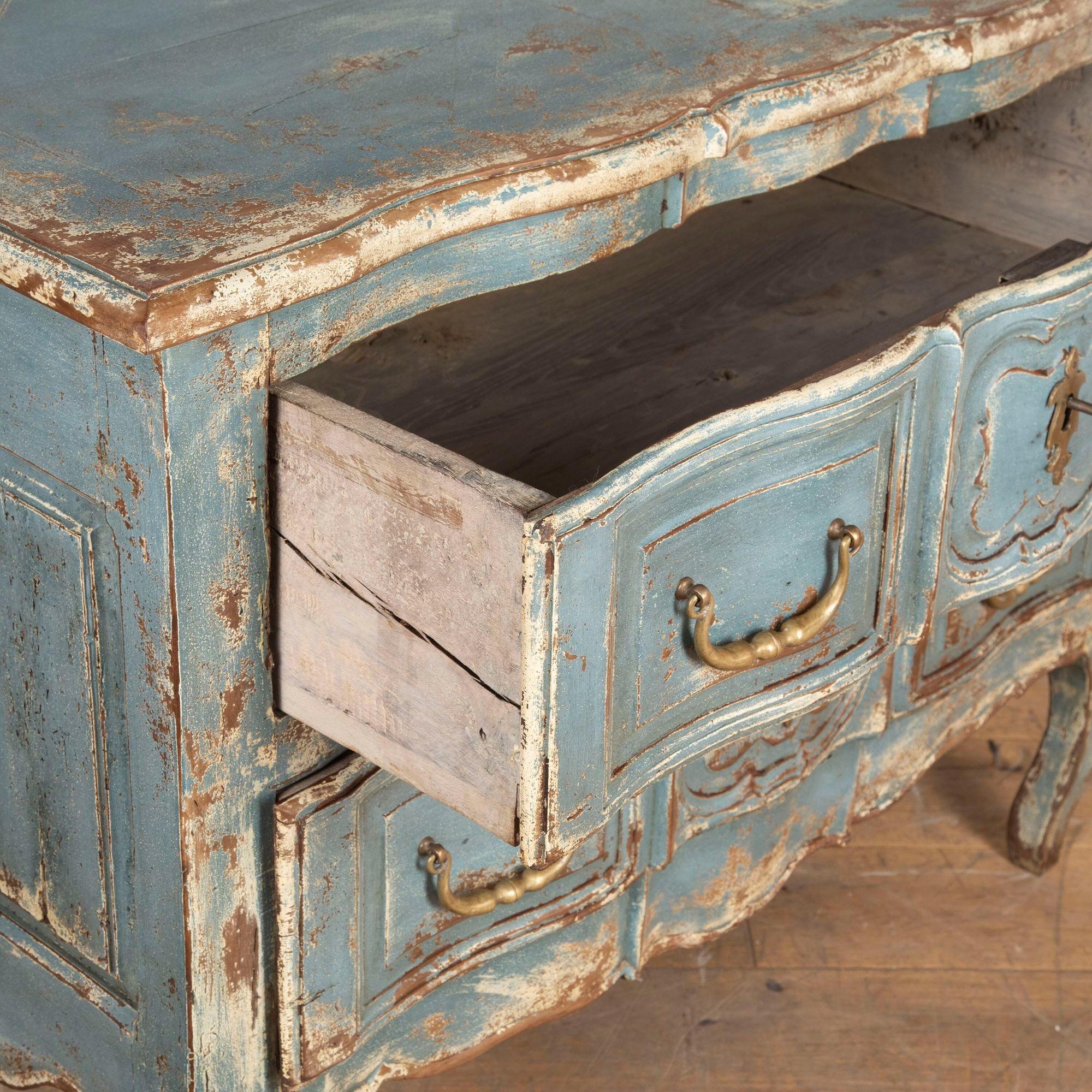 Louis XV 18th Century French Commode For Sale