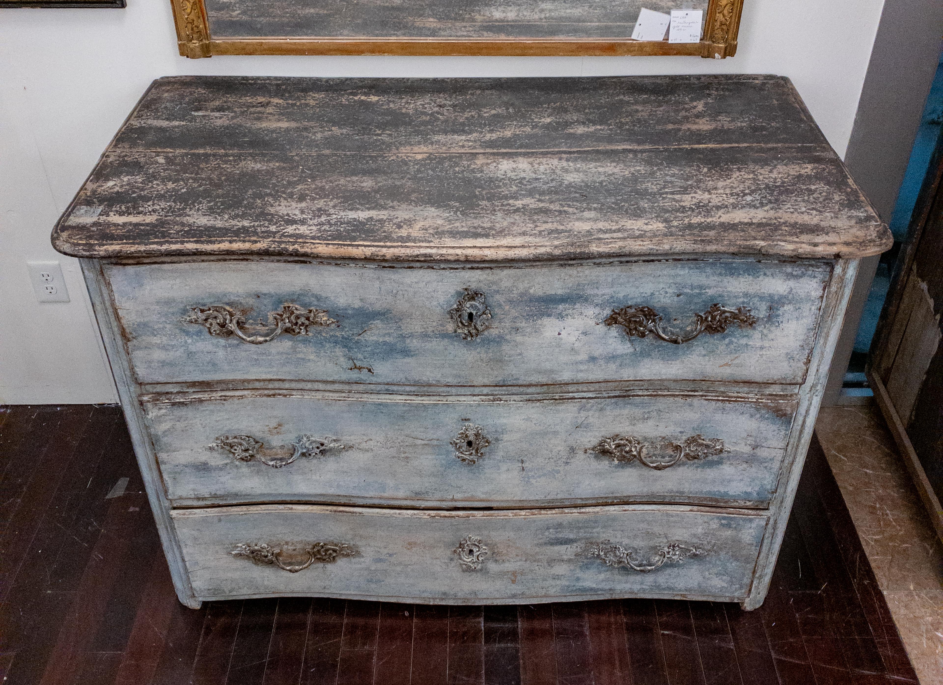 Carved 18th Century French Commode For Sale