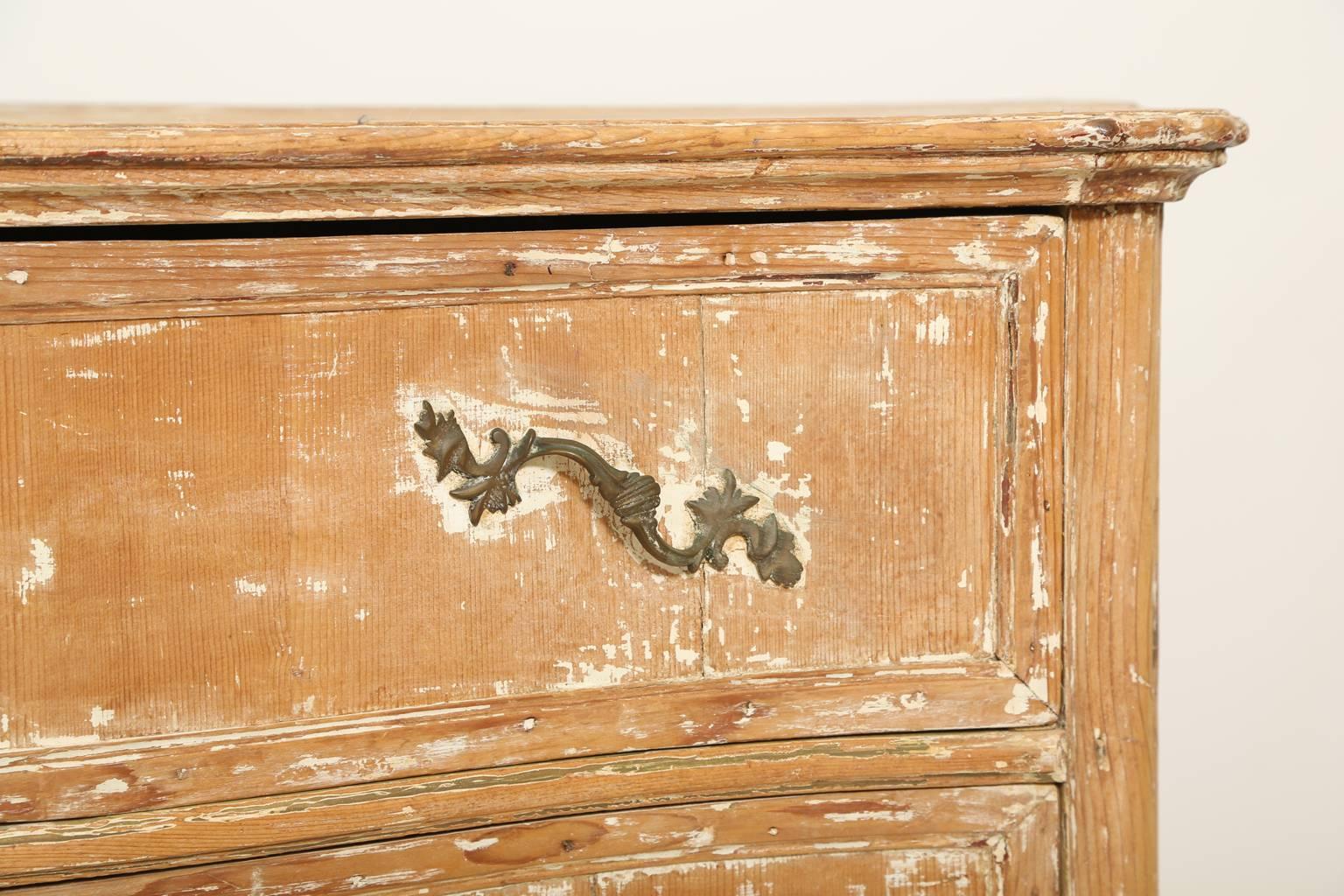Italian 18th Century French Commode For Sale