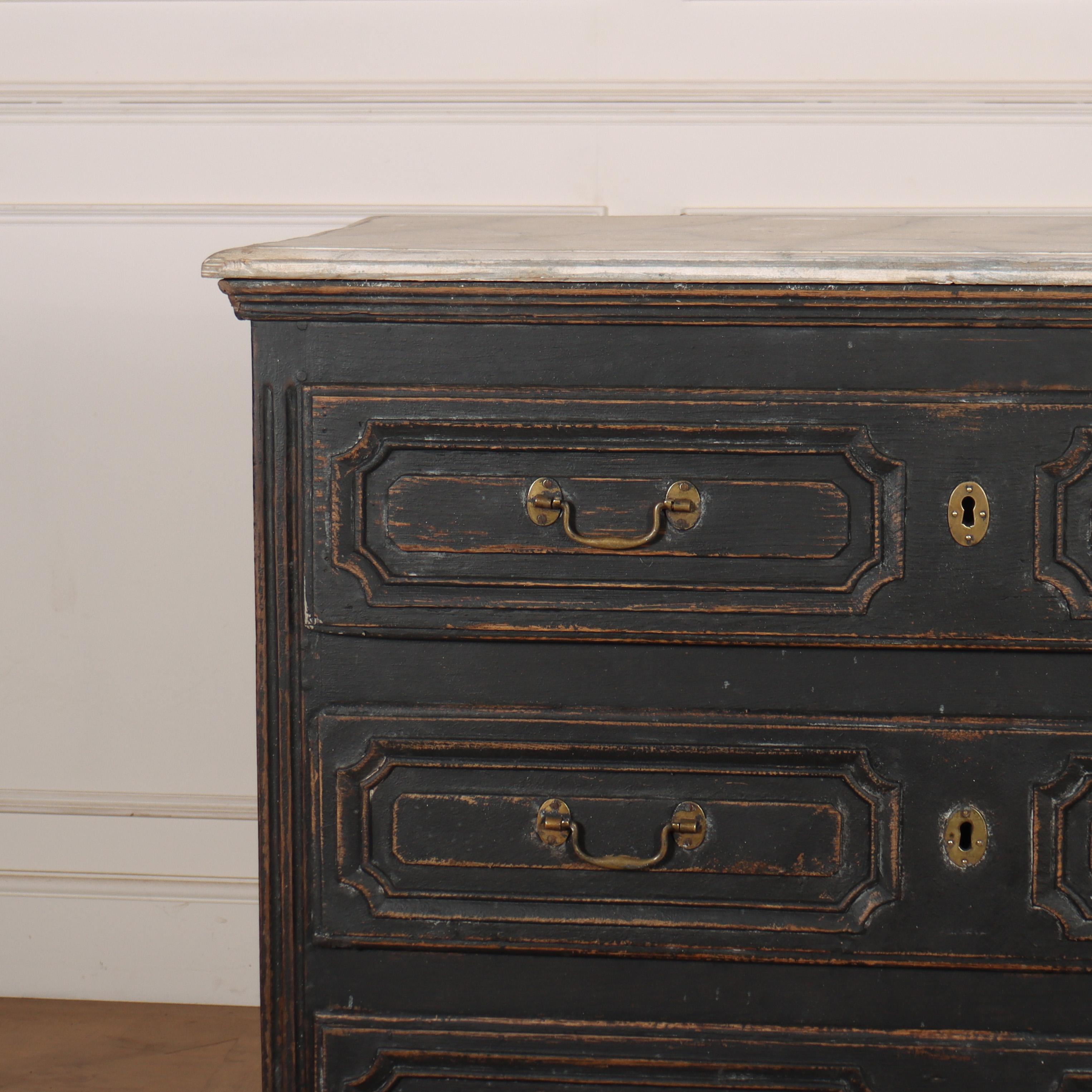 18th Century and Earlier 18th Century French Commode For Sale