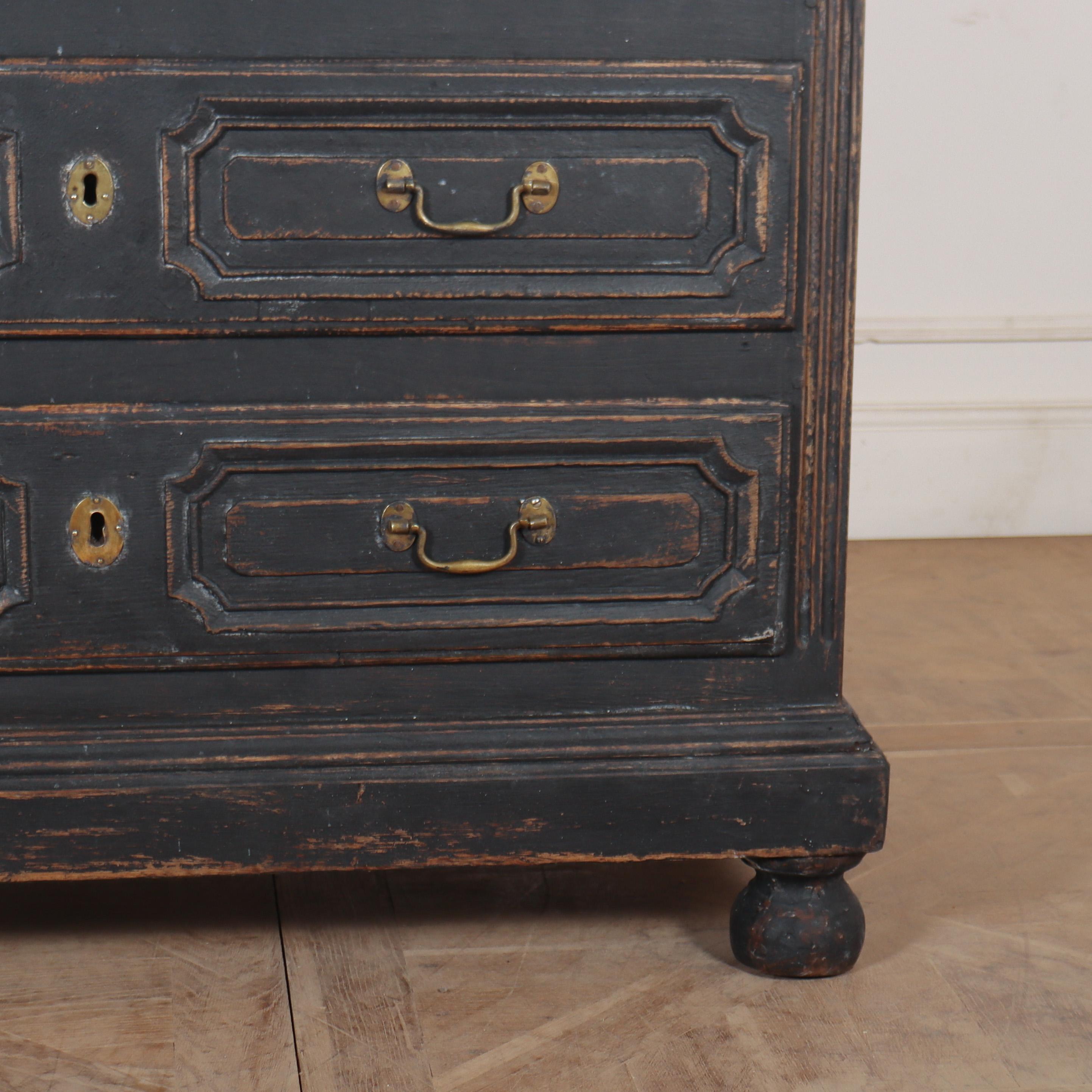 Oak 18th Century French Commode