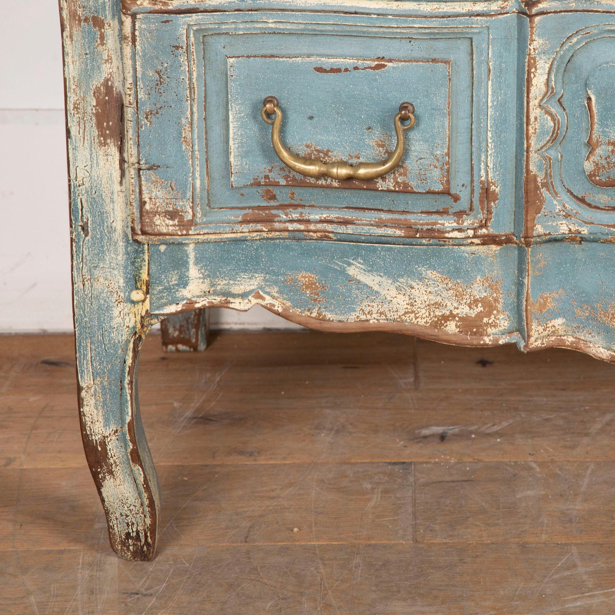 Elm 18th Century French Commode For Sale