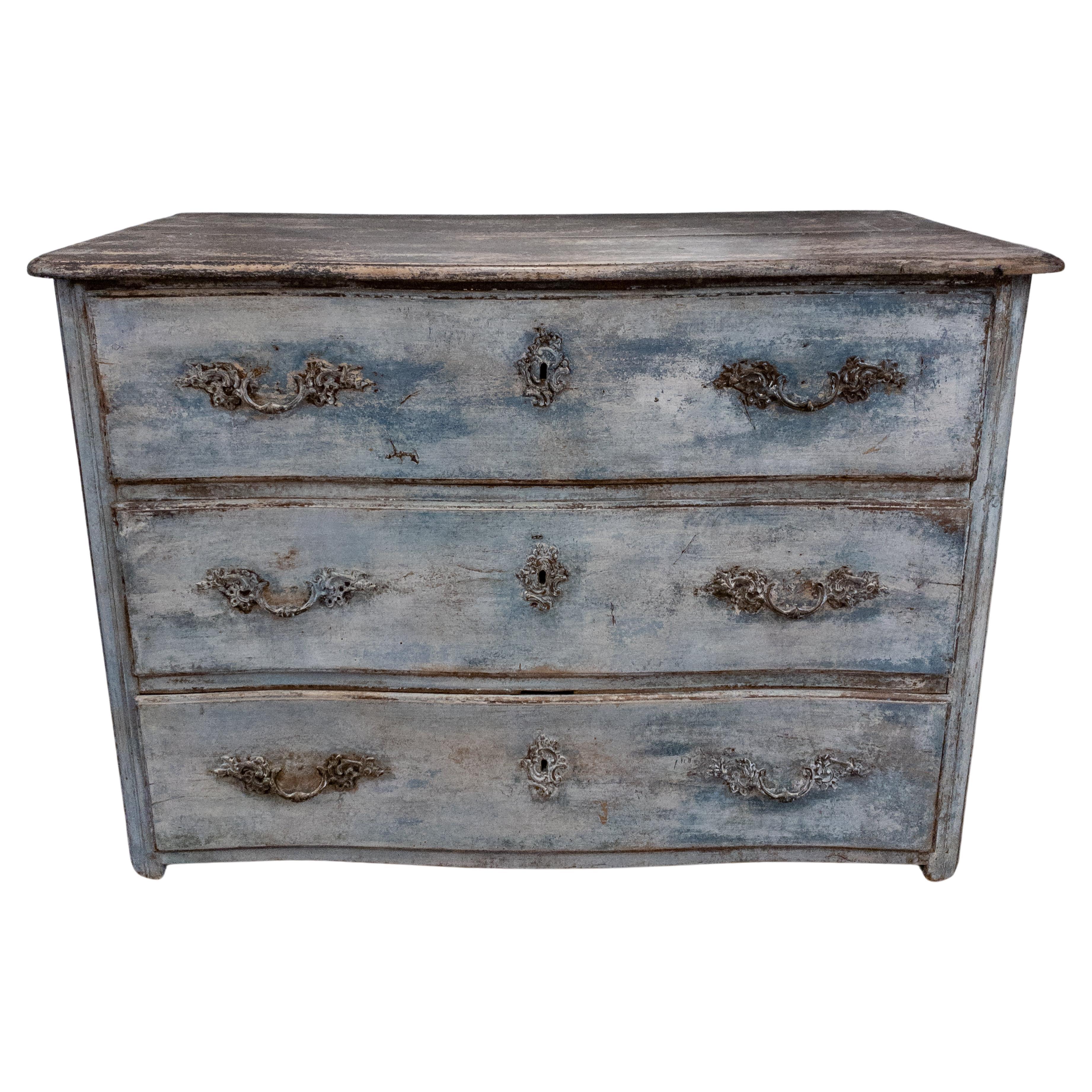 18th Century French Commode For Sale